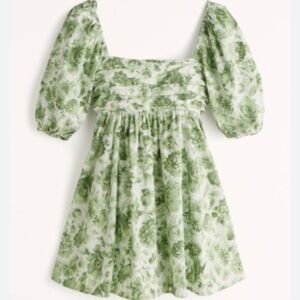 Emerson poplin mini floral dress XLP